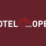 Hotel an der Oper – Logo – auf Kasten