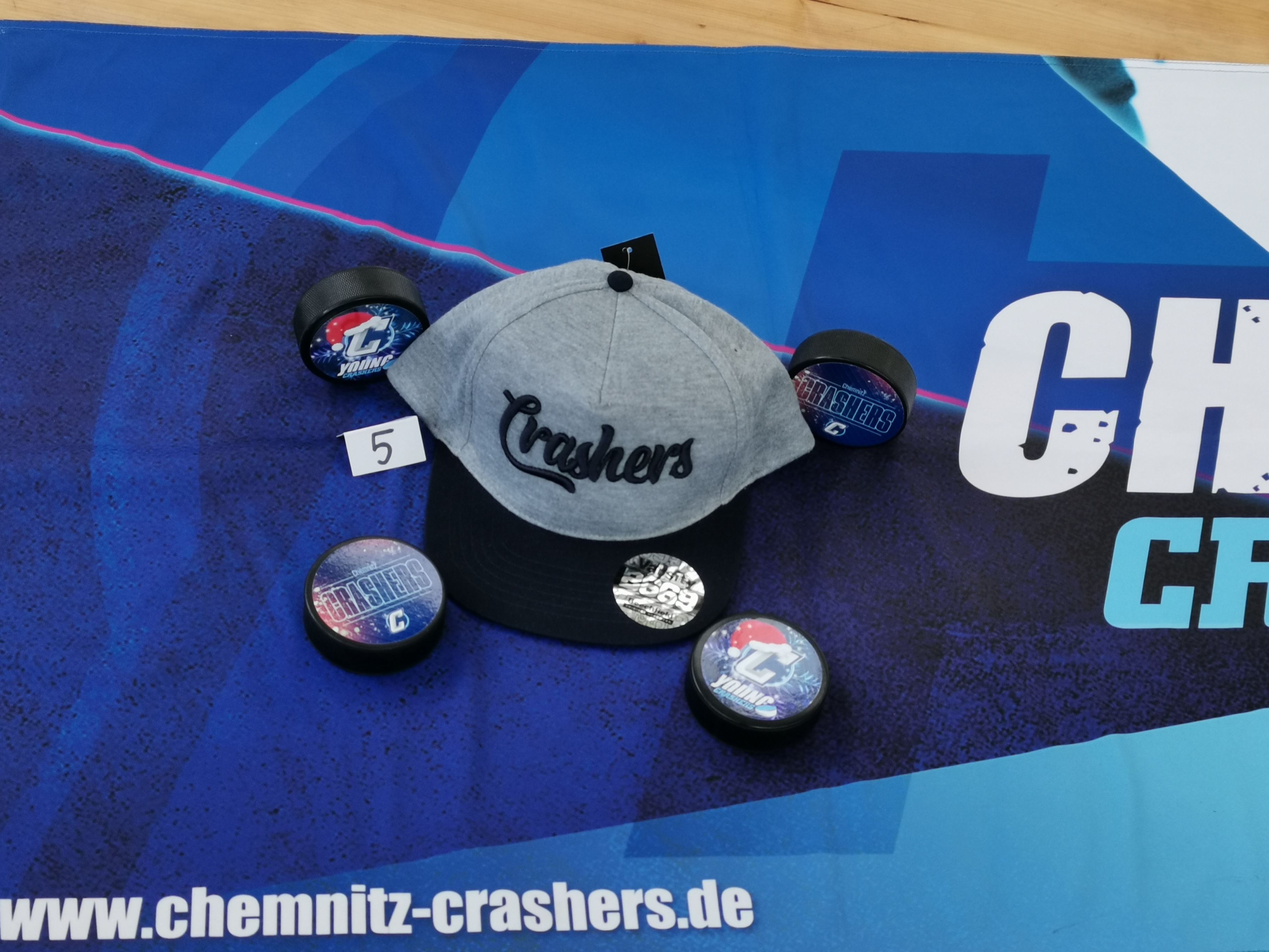 5. Crashers-Basecap